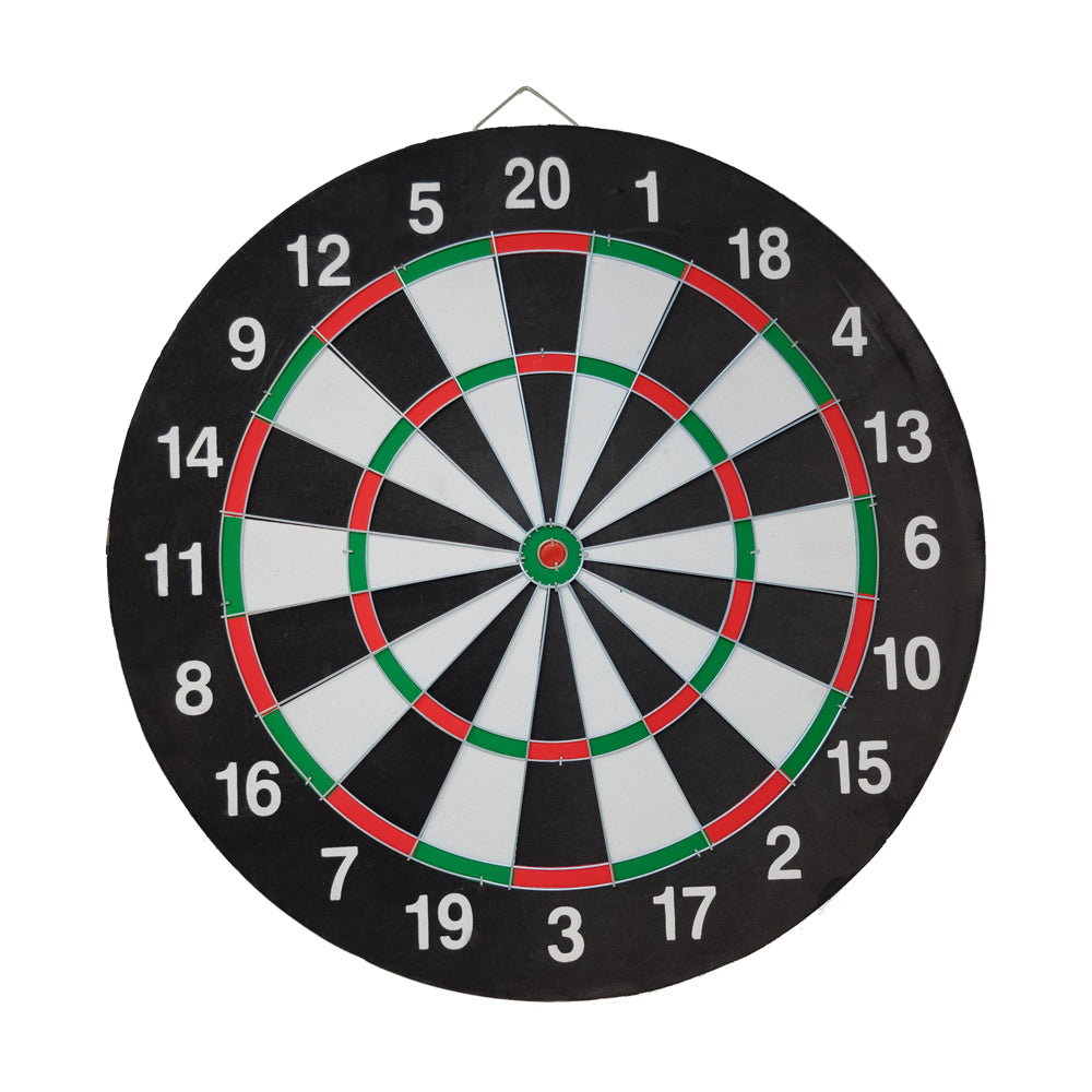 Classic Game Collection Dual-Sided Dart and Baseball Game Set
