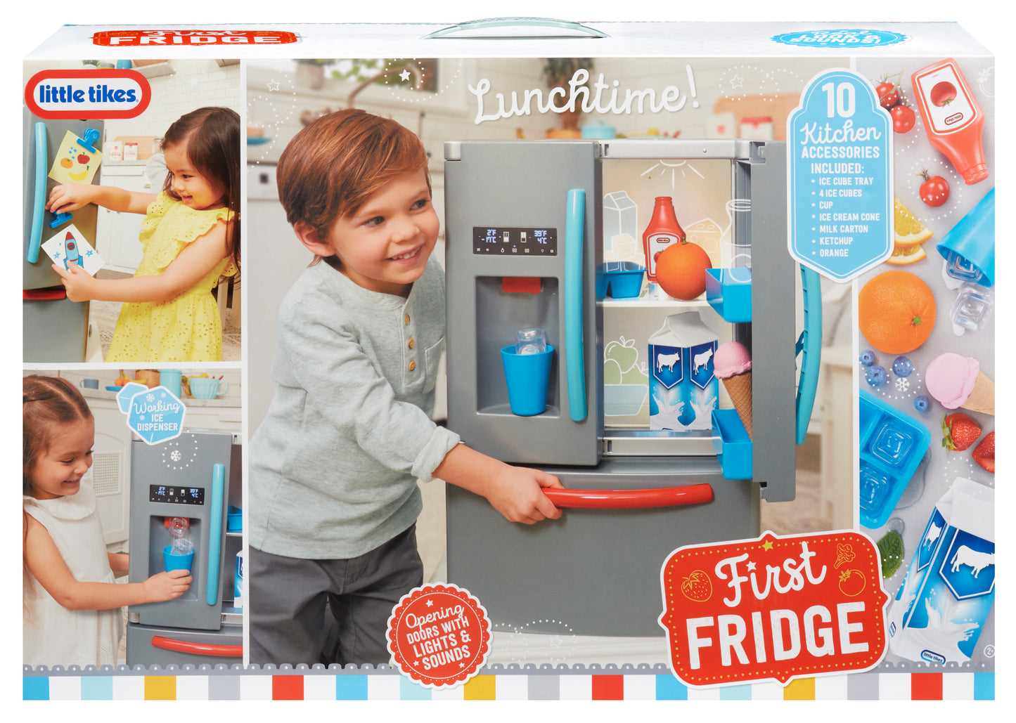 First Fridge