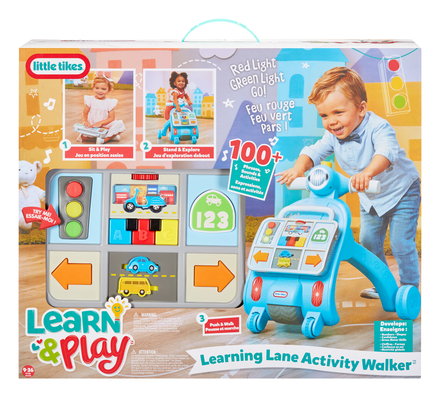 Learning Lane Activity Walker