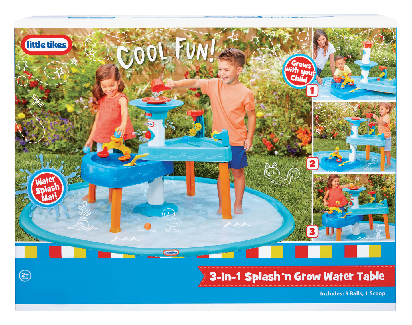 3-in-1 Splash 'n Grow Water Table