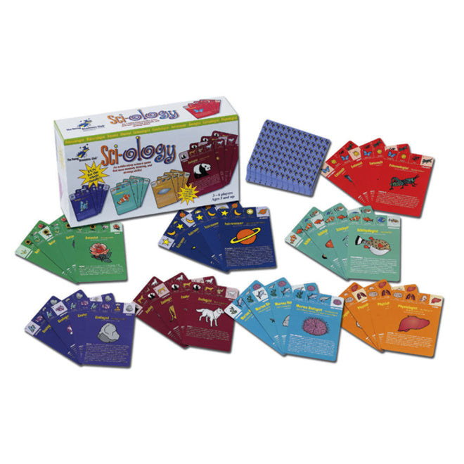 The Young Scientists Club Sci-ology Memory Strategy Science Game Kit