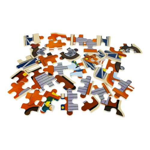 Go! Games Fire Engine Rescue 100-Piece Jigsaw Puzzle