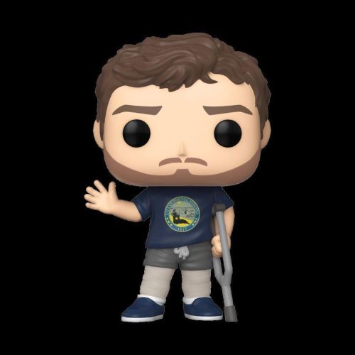 Parks and Rec Andy in Leg Casts POP! Vinyl Exclusi