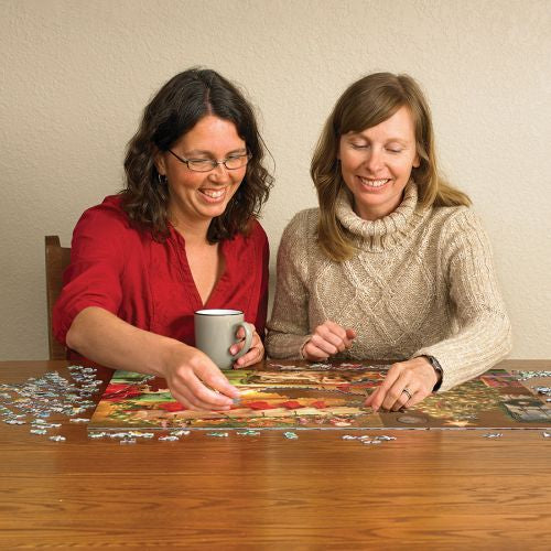 Cozy Fireplace 1000pc Puzzle