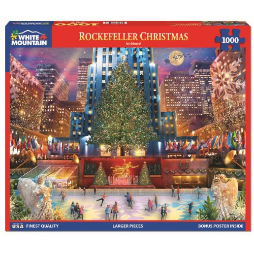 Rockefeller Christmas 1000pc Puzzle