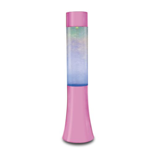 Enchanting Magical Pink Lamp with Multicolor Light Show