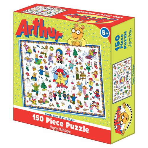 Arthur Happy Holidays 150 Piece Puzzle