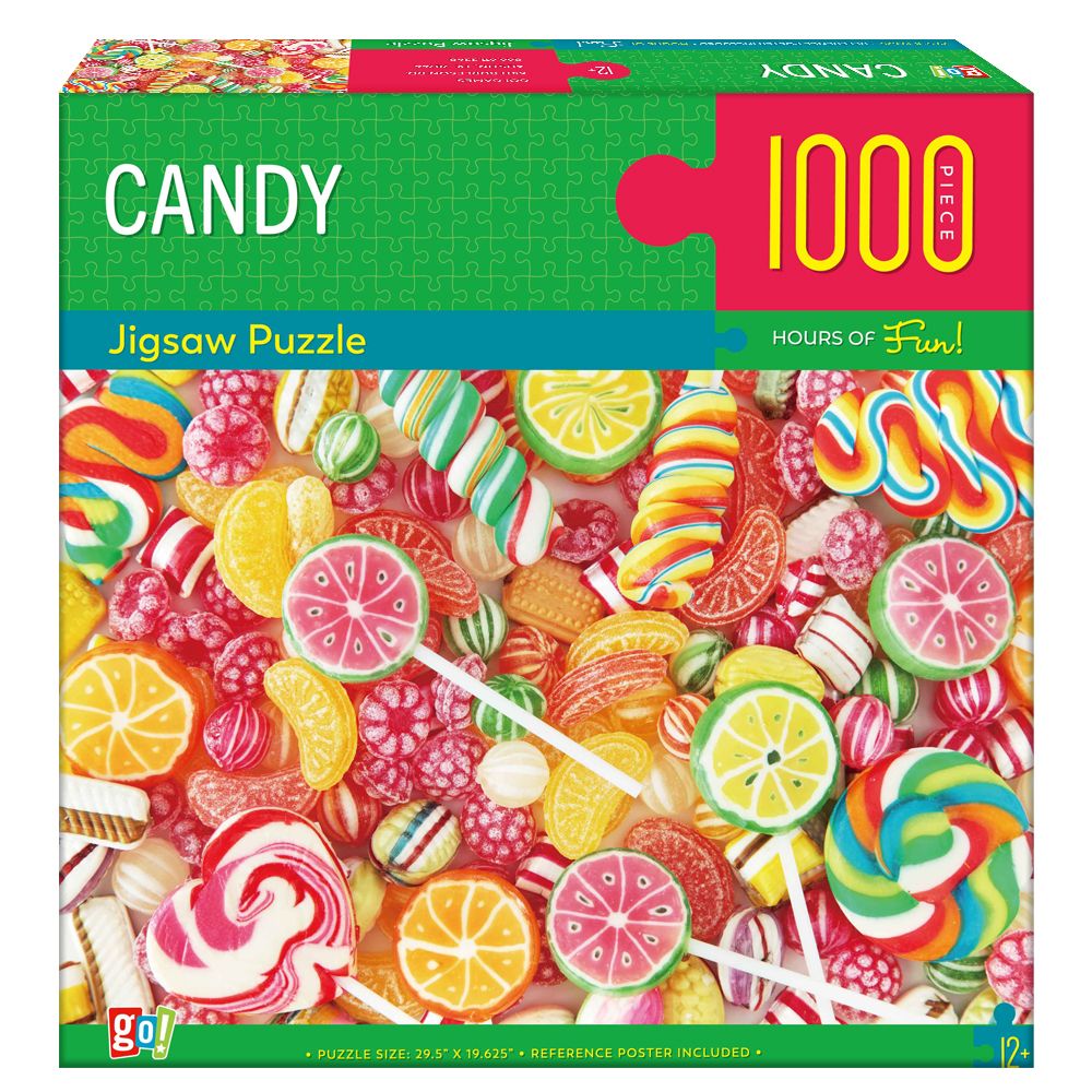 GC Candy 1000pc Puzzle 1