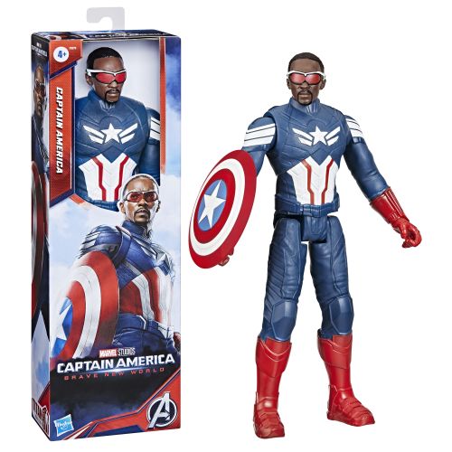 Captain America NWO Titan Hero