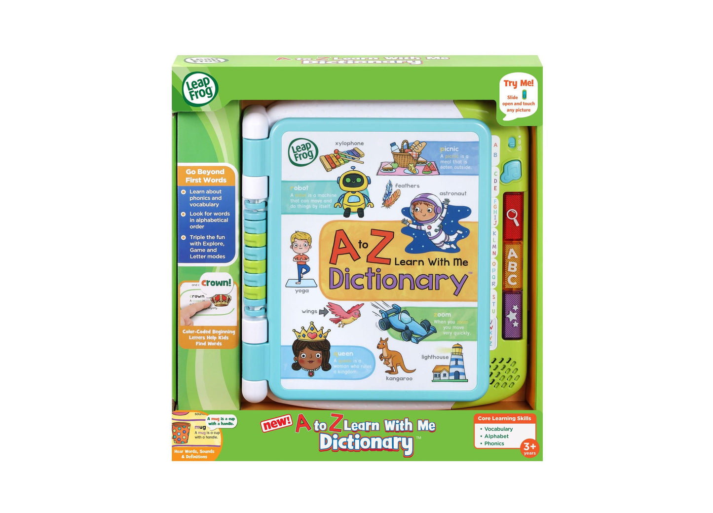 LeapFrog A to Z Learn With Me Interactive Dictionary