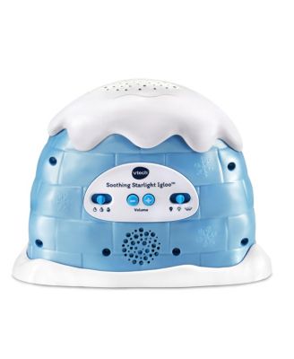 VTech Baby Soothing Starlight Igloo with Plush Penguin