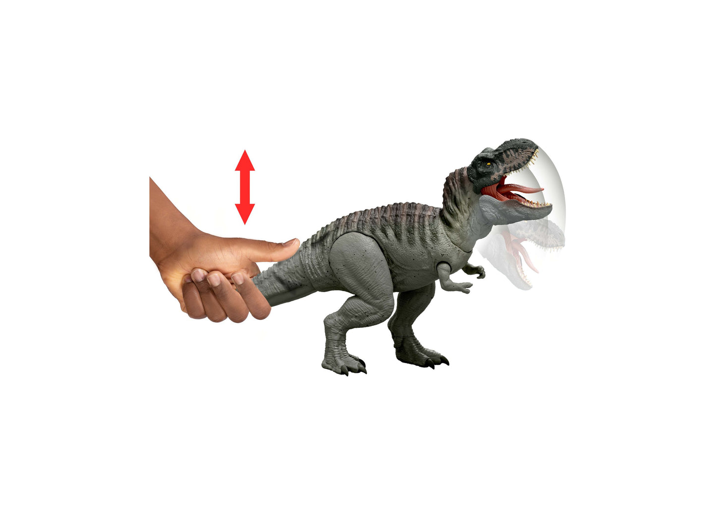 Jurassic World Rebirth Power Devour Tyrannosaurus Rex Dinosaur Figure