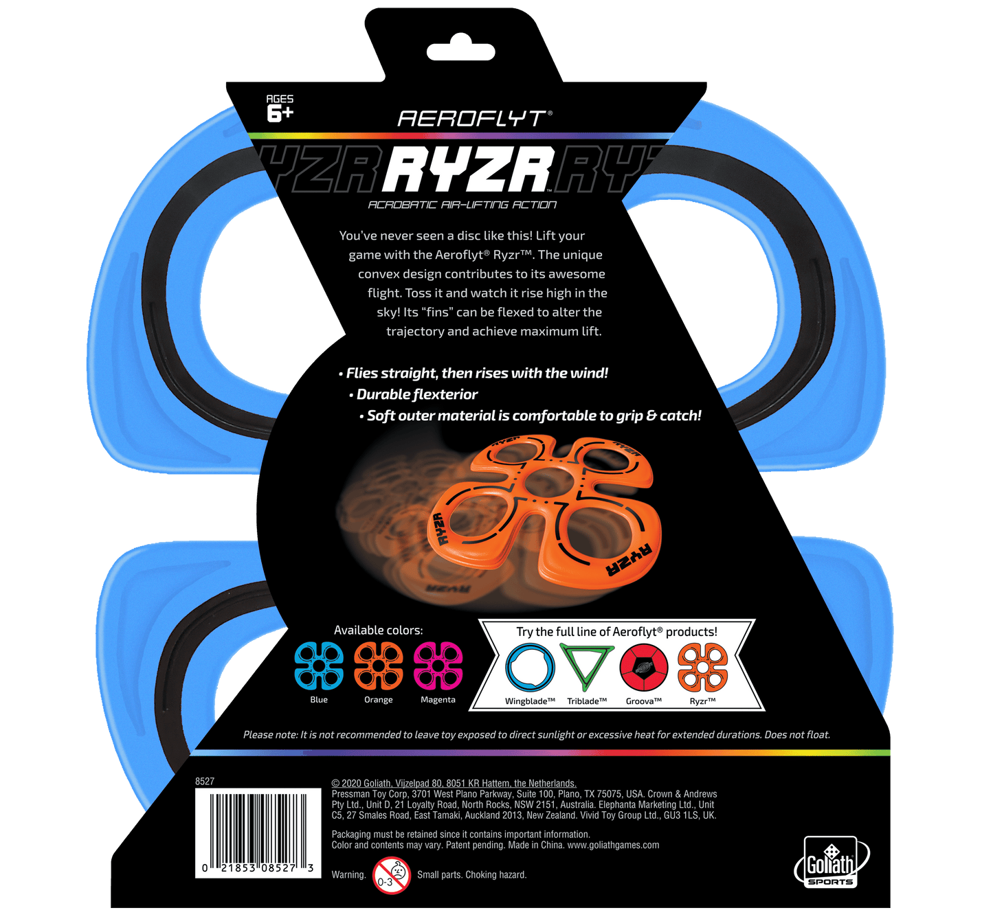Goliath Sports Aeroflyt Ryzr Blue - Sky-High Fun for All!