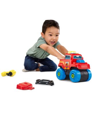 VTech Drill and Learn Monster Truck Interactive Toy