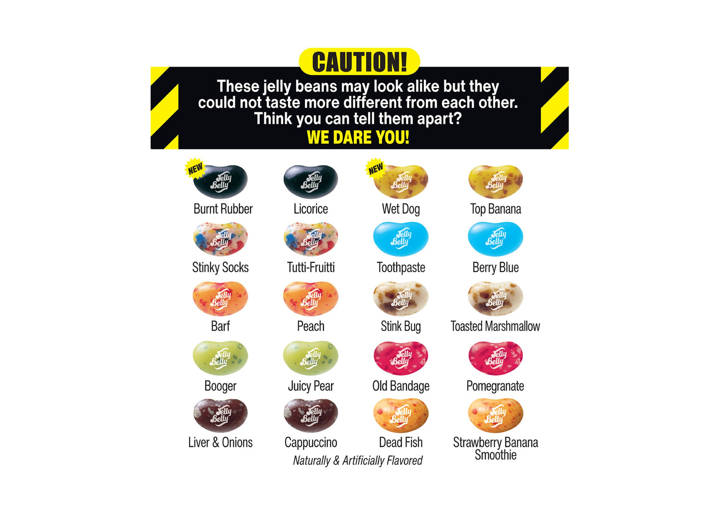 Jelly Belly BeanBoozled Taste the Truth 7th Edition Game