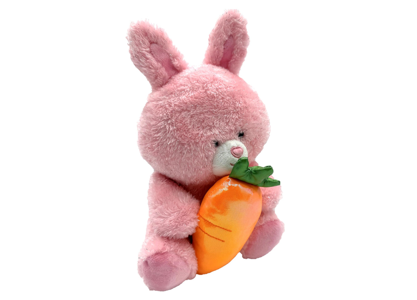 Wild Hippo Cloud Crew 18 inch Plush Easter Bunny - Soft Pink