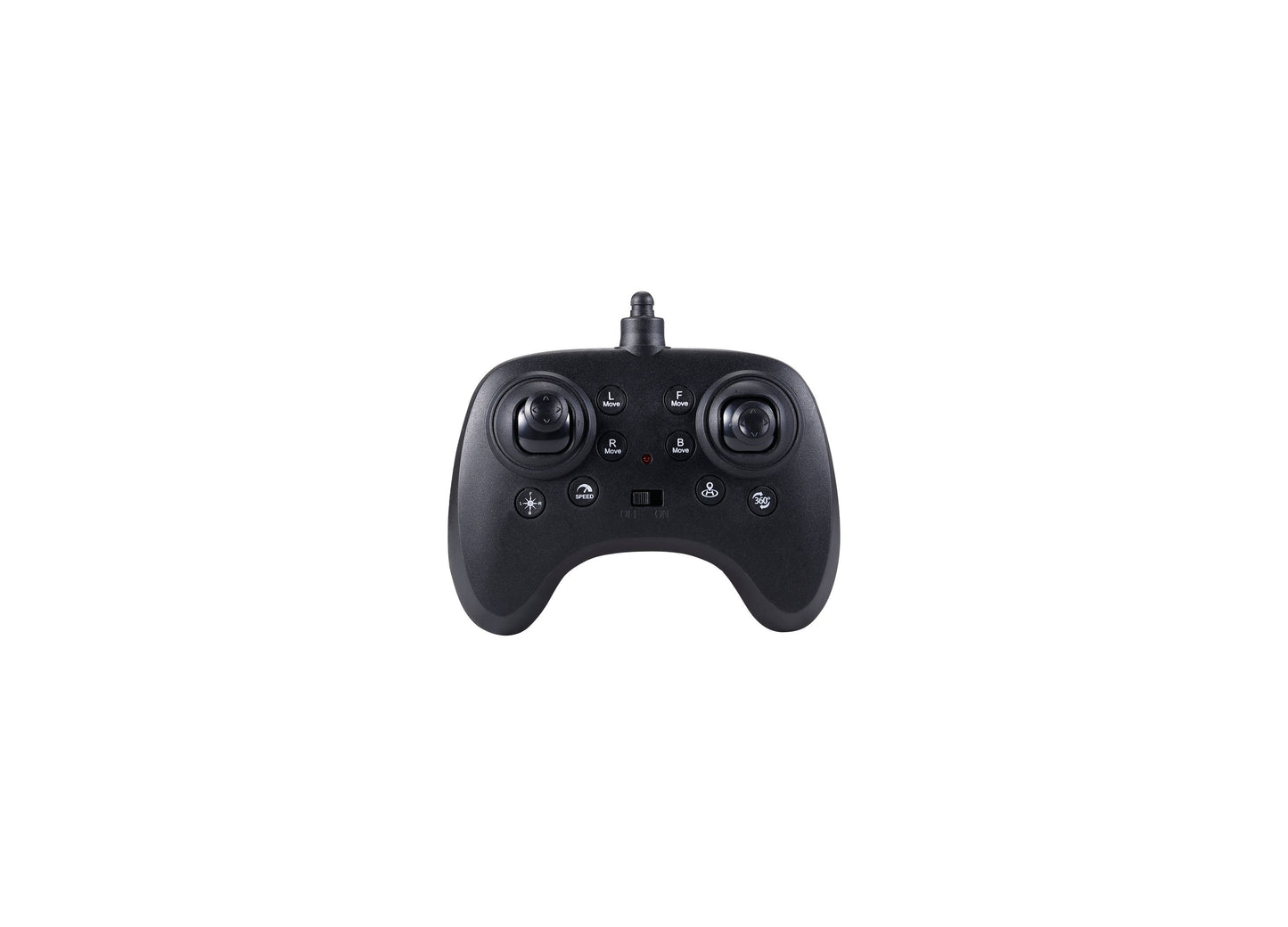 Vivitar Fly View black remote control drone transmitter with dual joysticks