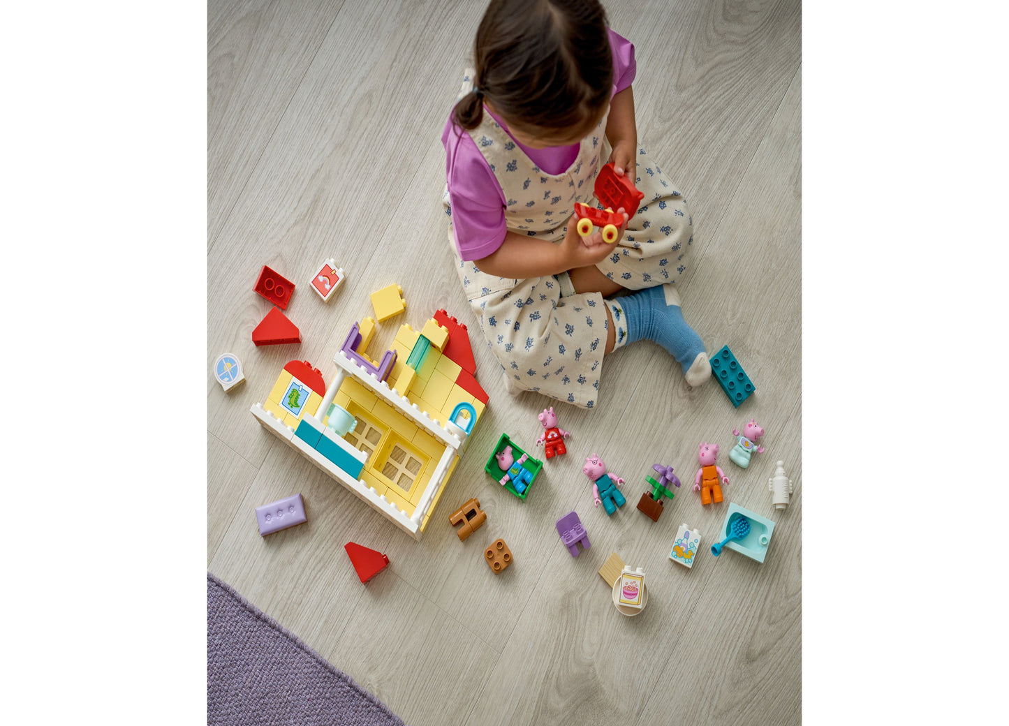 LEGO® DUPLO Peppa Pig Family House Building Set, 10467