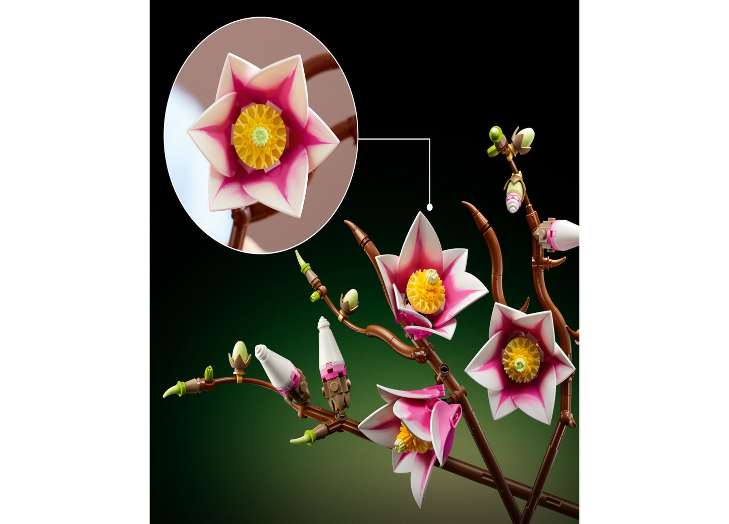 LEGO® Botanicals Magnolia Branches Building Set, 11510