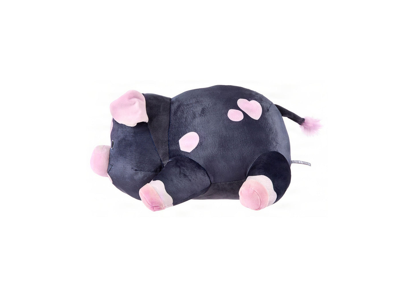 Disney Pixar Toy Story 5 Blaze's Pet Pig plush toy with pink and dark blue colors