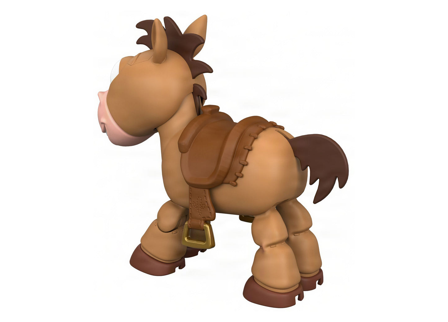 Disney Pixar Toy Story Bullseye Interactive Posing Horse Figure with saddle