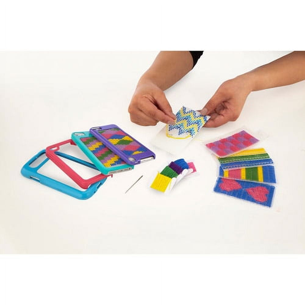 Make Your Case Designer Needlepoint Cell Phone Case Craft Kit