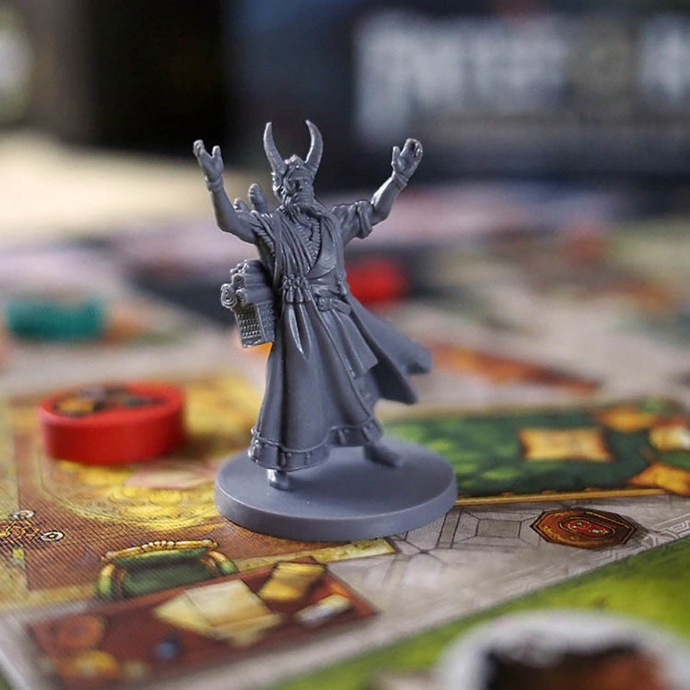 Mighty Boards: Fateforge Chronicles of Kaan: Boss Miniatures Set - 4 Unpainted Figures