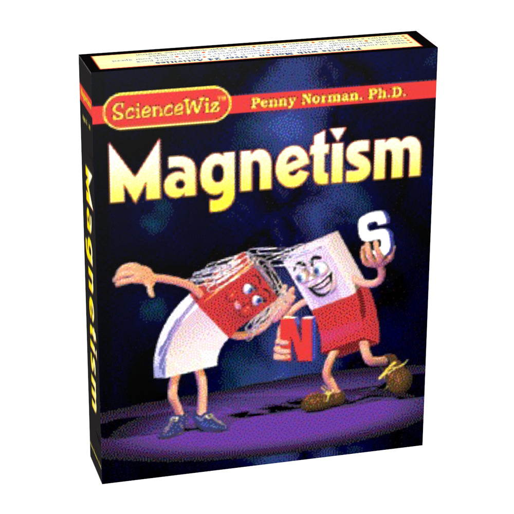 ScienceWiz Magnetism Exploration Kit