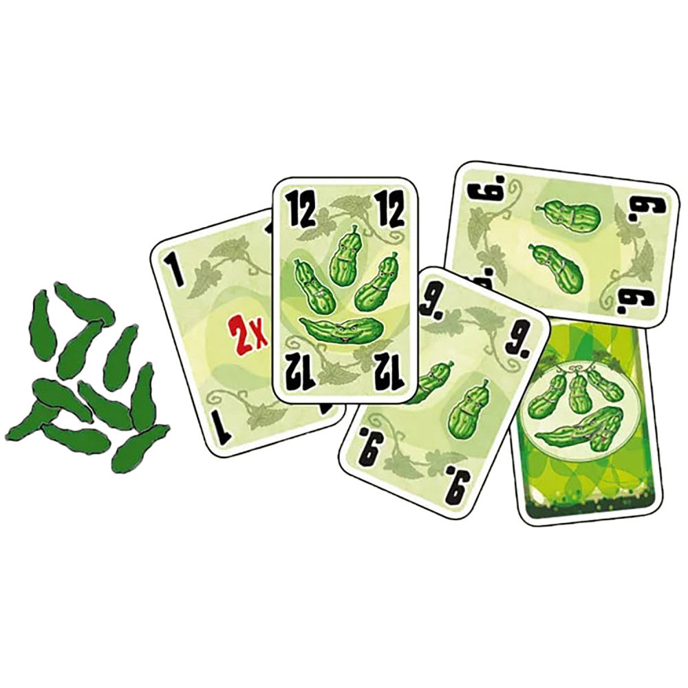 Rio Grand Games: Five Cucumbers - Trick Taking Card Game, Ages 14+, 2-6 Players
