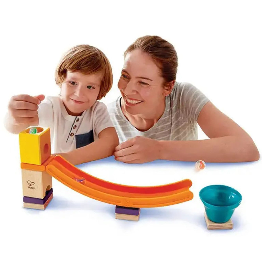 Hape: Quadrilla: Mega Skatepark - Wooden Toy Accessory