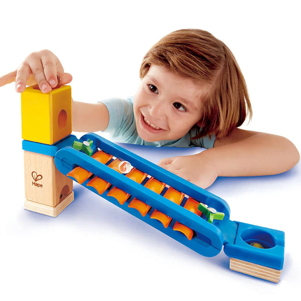 Hape: Quadrilla Sonic Playground - 15 pc Wooden Toy Accessory