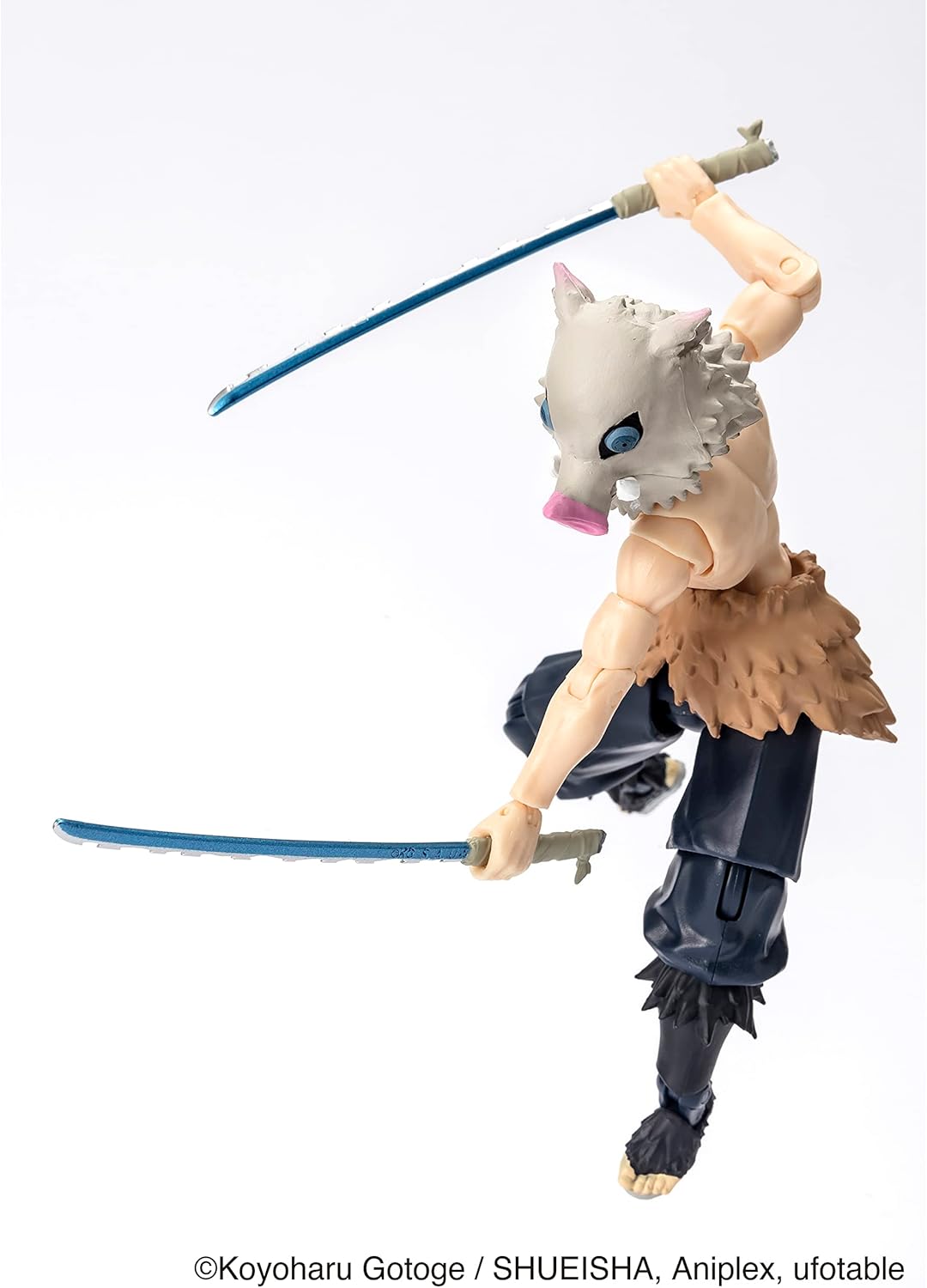 Bandai Namco Ultimate Legends HD 5-Inch Inosuke Hashibira Action Figure