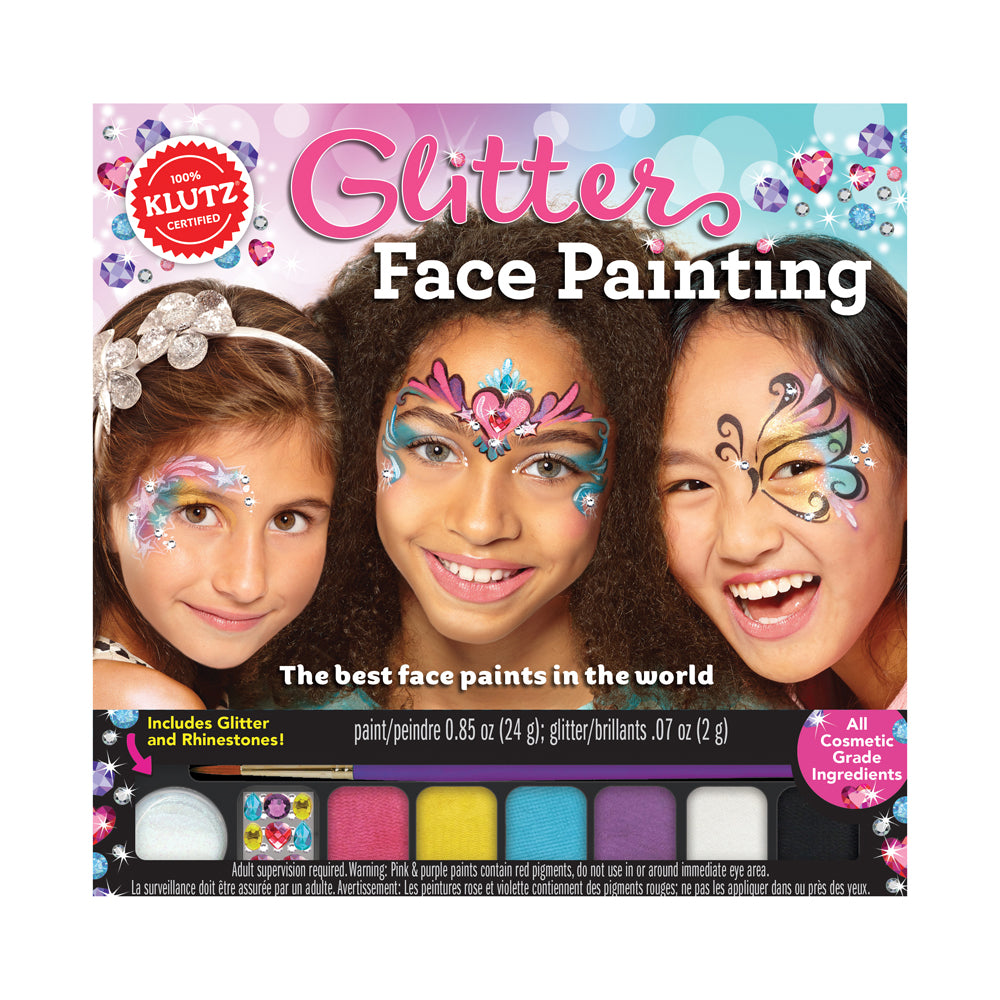 Klutz Glitter Face Painting Creative Kit