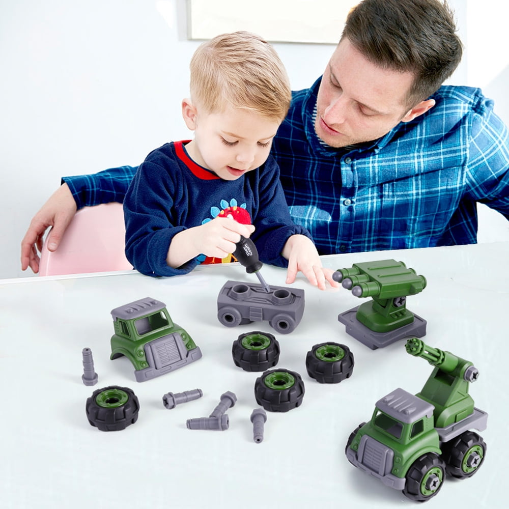 Iplay Ilearn Military Series 2 Detailed Commando Action Figure Set