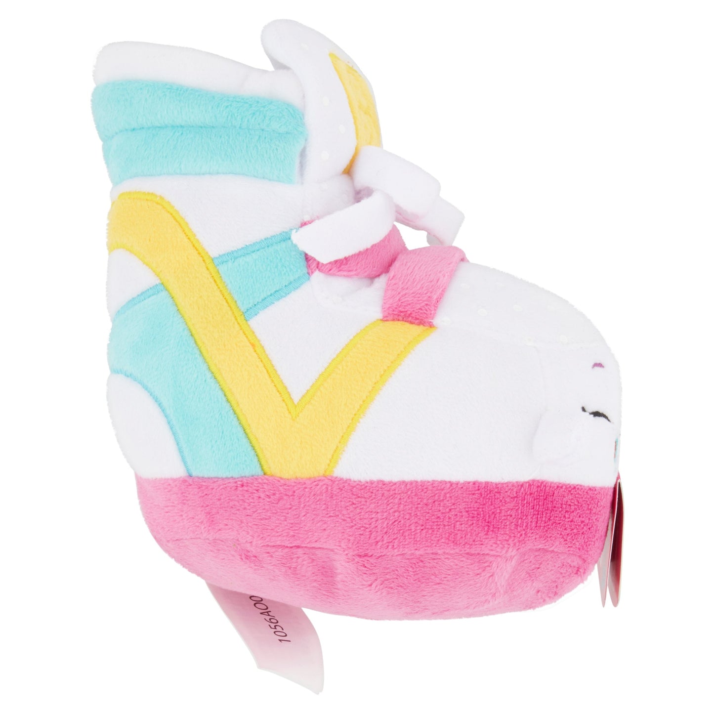 Shopkins Sneaky Wedge 6 inch Pink White Plush Toy