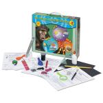 The Young Scientist Club Series Set 2 learning kit with box, instruction manual, and colorful experiment materials and cards displayed