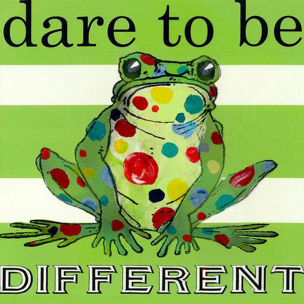 dare to be different DIFFERENT