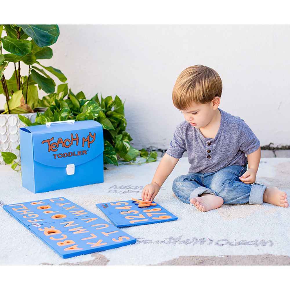 Teach My: Learning Kit - Toddler - Screen Free Set, Alphabet-Numbers-Shapes-Colors
