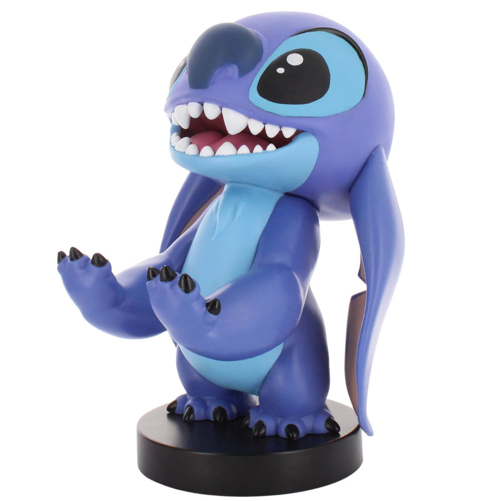Exquisite Gaming: Lilo & Stitch: Smiley Stitch - Cable Guys Original Controller & Phone Holder