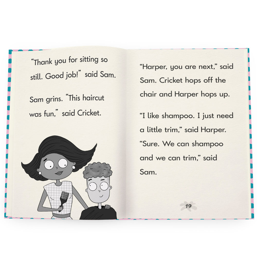 Junior Learning Cricket the Kid Decodable Chapter Books, Boxed Set