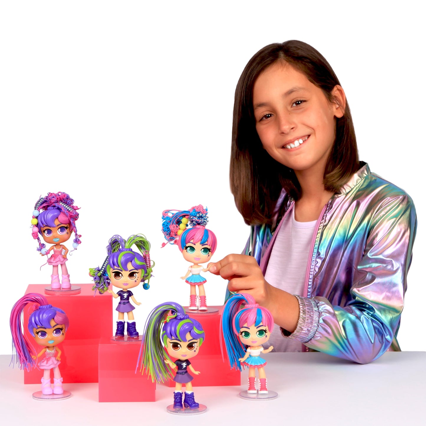 CurliGirls Hayli the Ballerina - Magical Curling Hair Doll