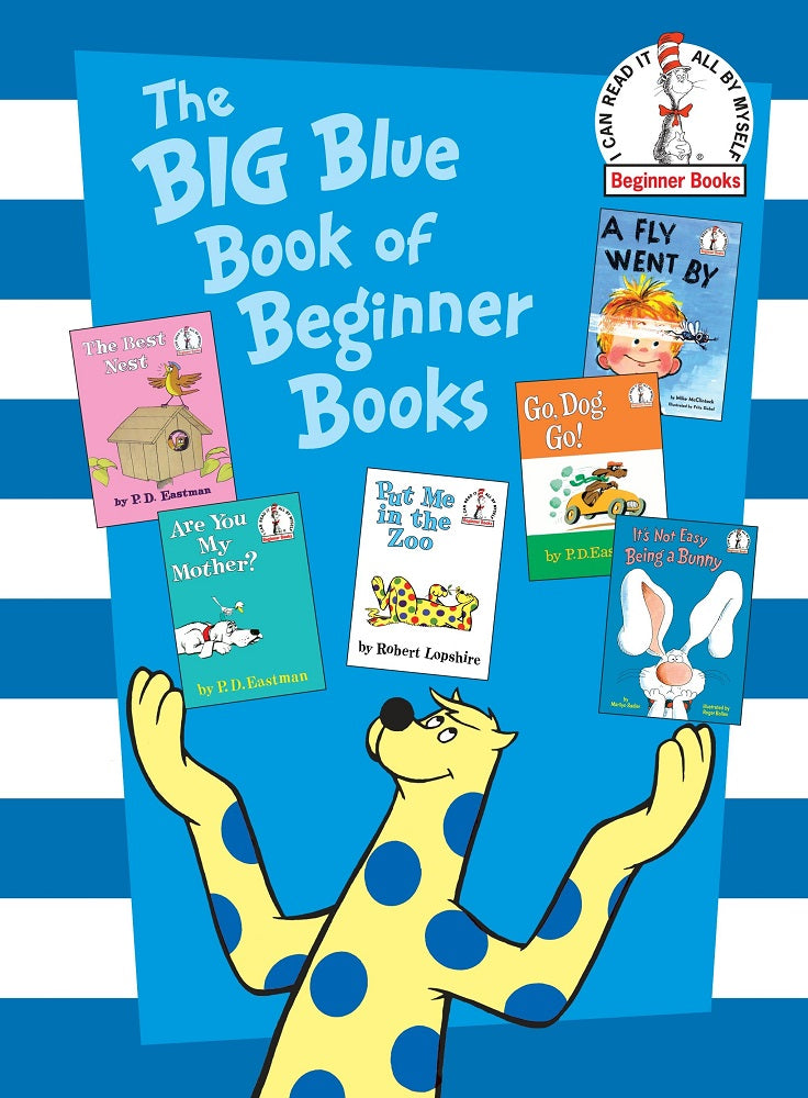BIG BLUE BOOK OF BEGINNER BOOKS