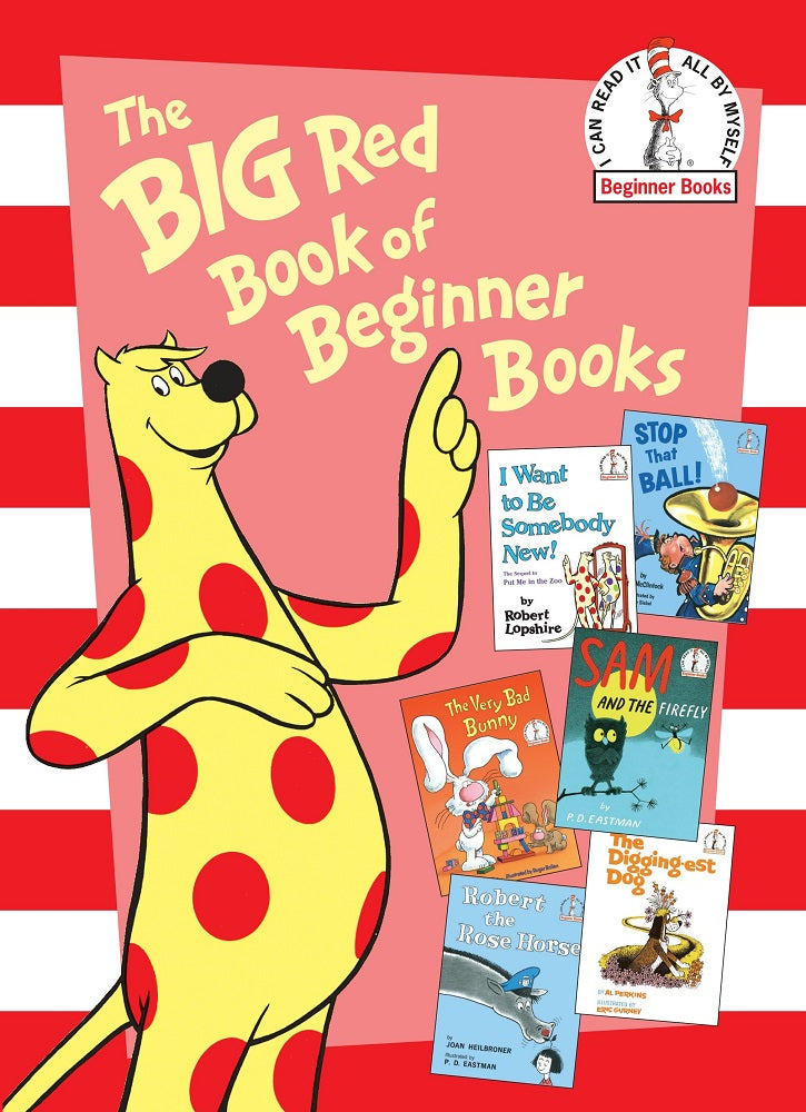 BIG RED BOOK OF BEGINNER BOOKS