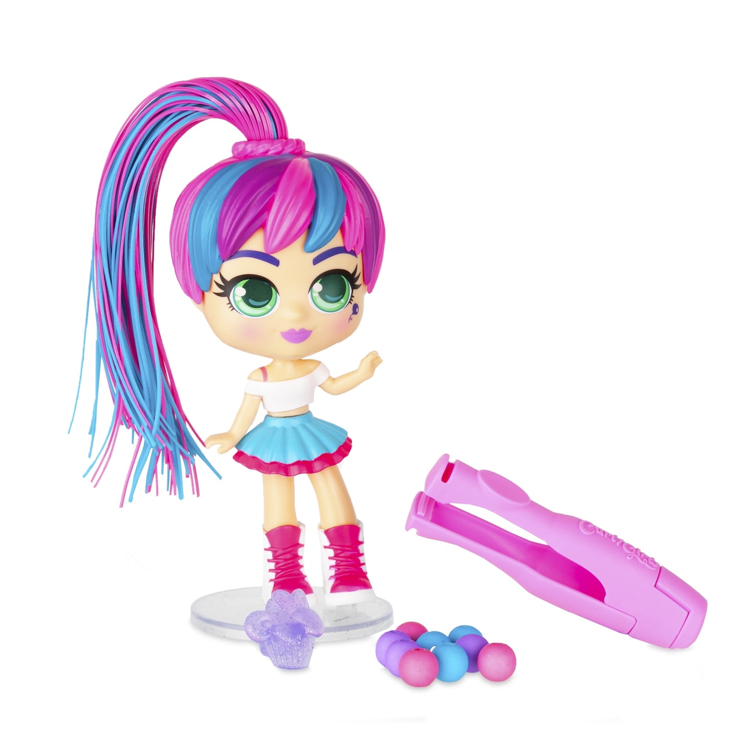 Basic Fun! CurliGirls Bayli Birthday Magic Hair Doll