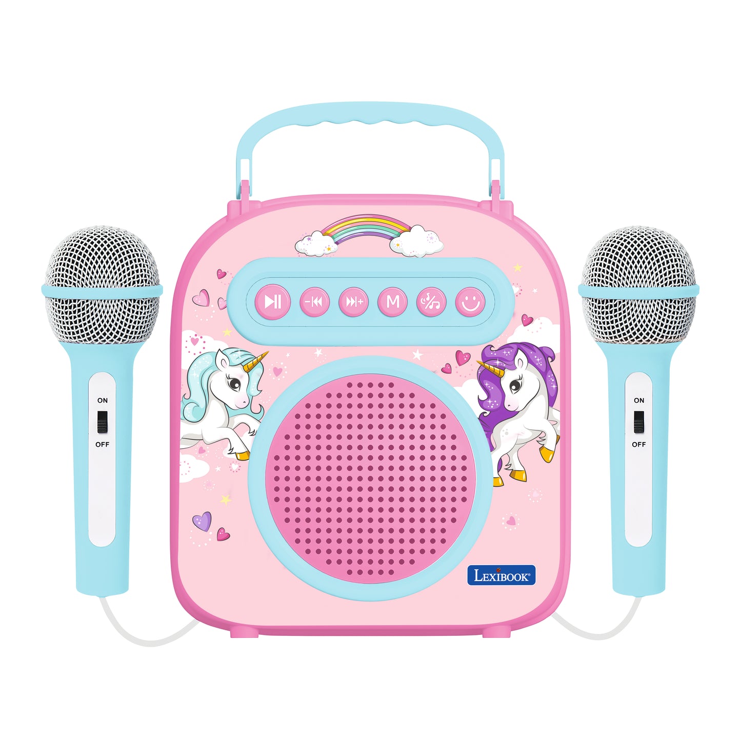 LEXIBOOK Unicorn Bluetooth speaker with microphones