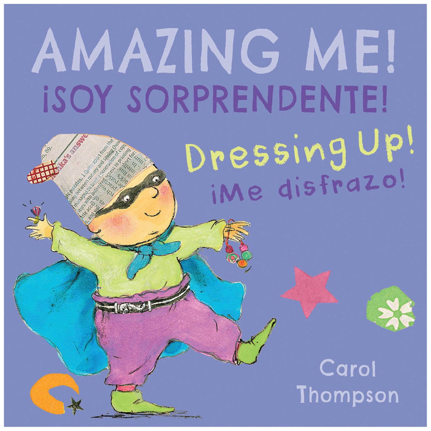 Amazing Me! Soy Sorprendente! 4 Board Book Set