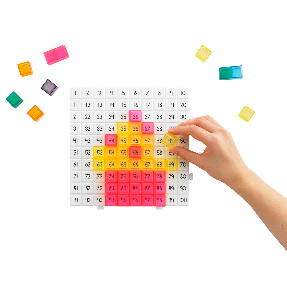Edxeducation Colorful Cube Creations - Learning Kit for Creative Design