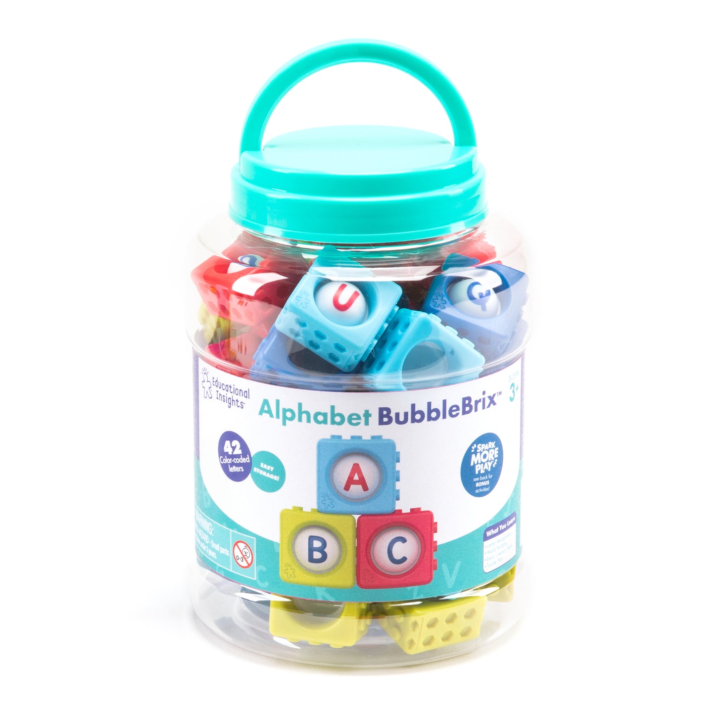 Educational Insights Alphabet BubbleBrix