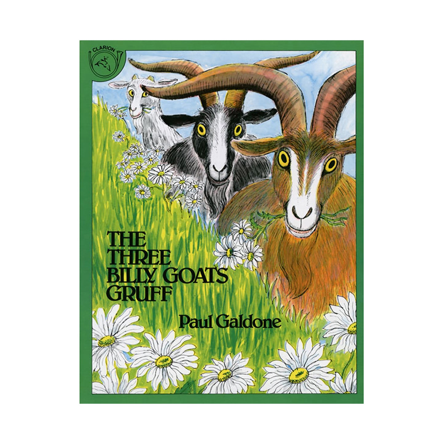 Houghton Mifflin Harcourt Three Billy Goats Gruff Big Book