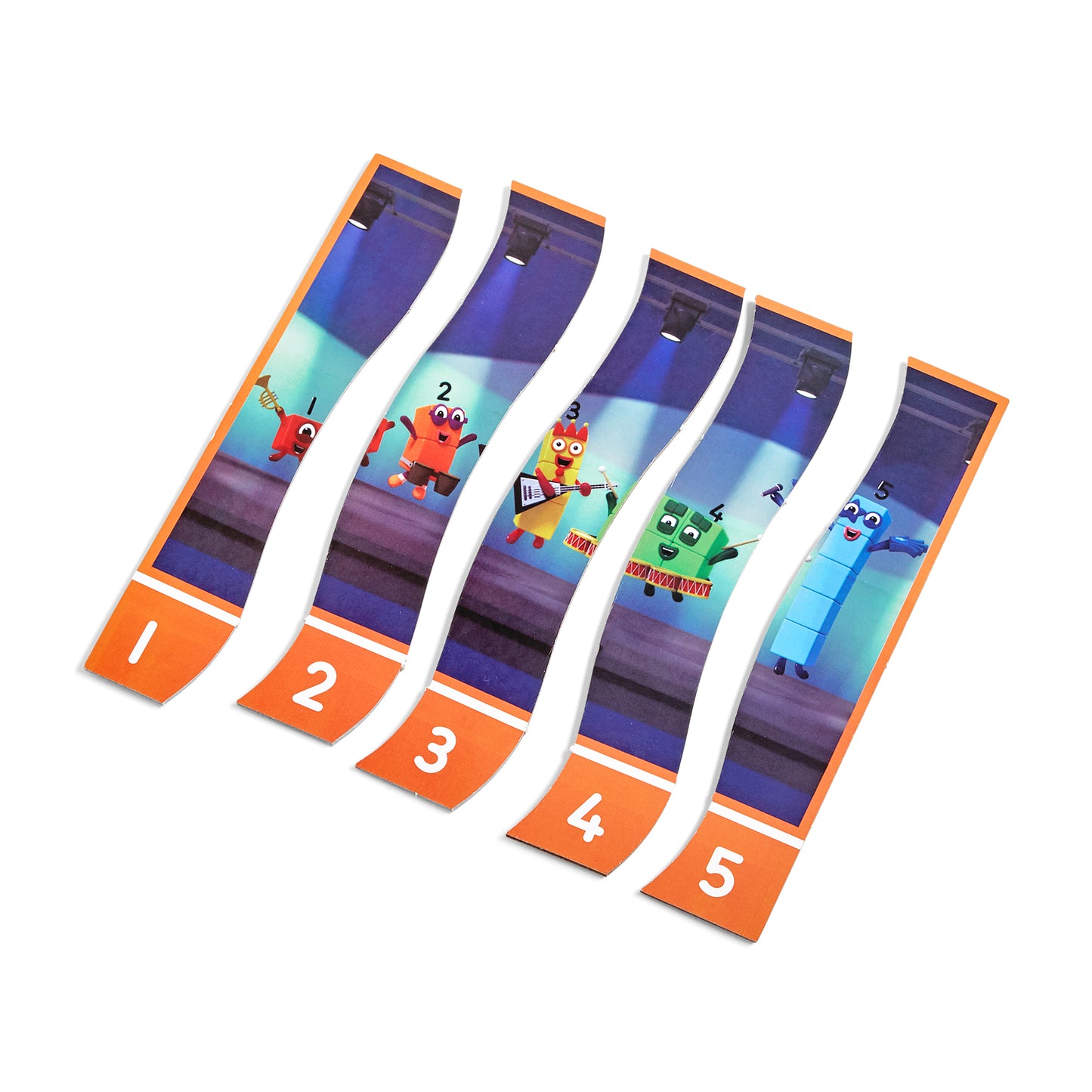 Hand2Mind Numberblocks Sequencing Puzzle Set